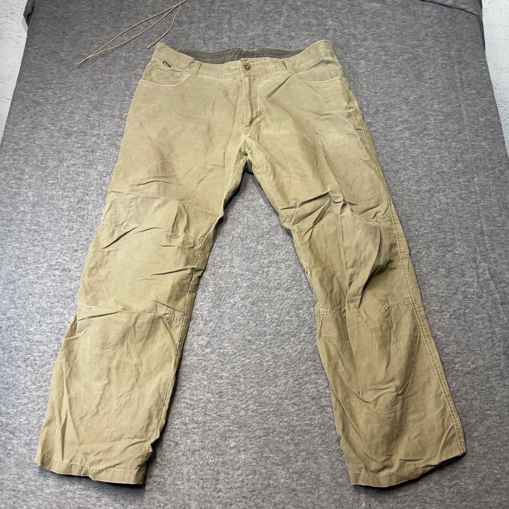 Kühl Pants Renegade Mens 38x32 Dry Lightweight Hiking Khaki Casual Outdoors